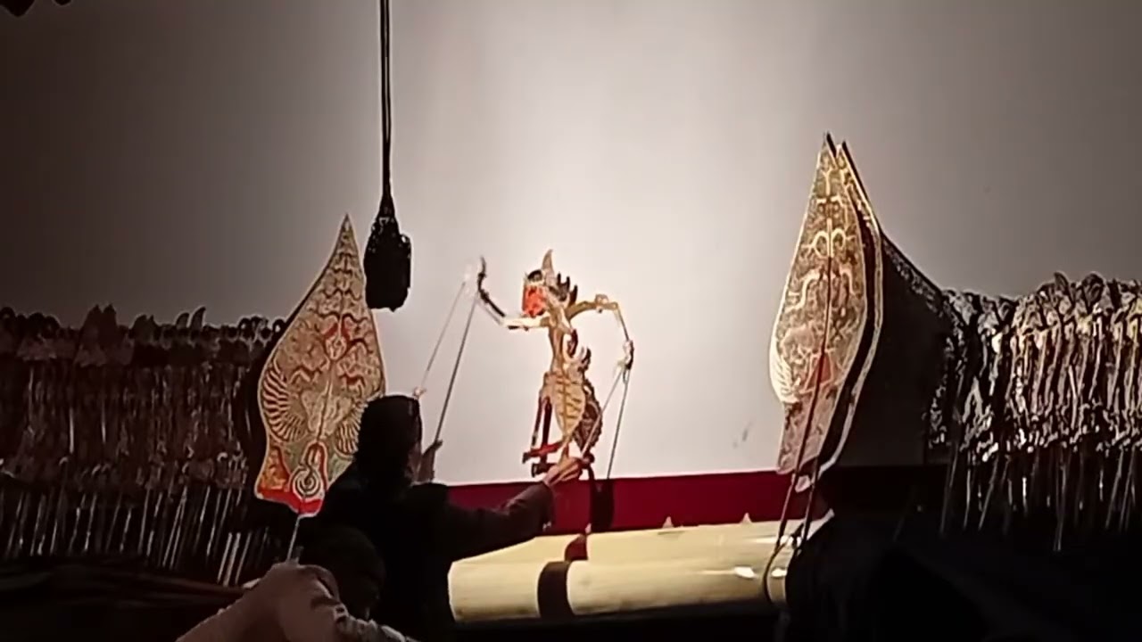 Sorotan 1.34.04 - 1.39.03 dari 🔴🟢▶️Live pentas pagelaran Wayang Kulit di TBS JAWA TENGAH