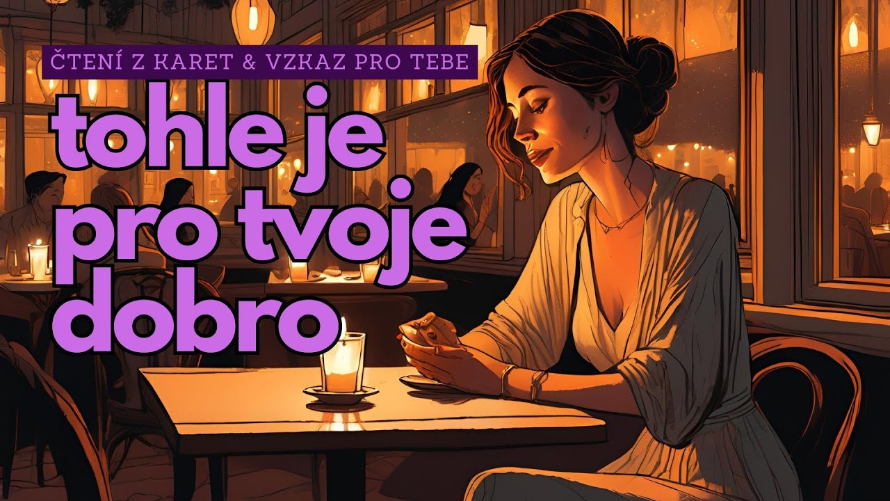 Tohle je pro tvoje dobro #vykladkaret #barbraspirit #taroterapie