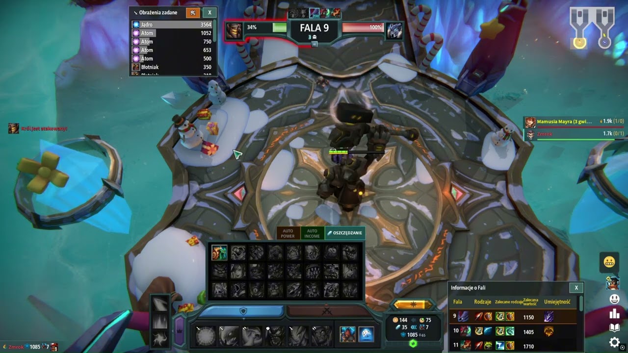 legion td 2 mama mayra hard