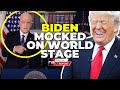 World Laughing Stock: Italians Hilariously Lampoon Biden&#39;s Pitiful &amp; Feeble Leadership