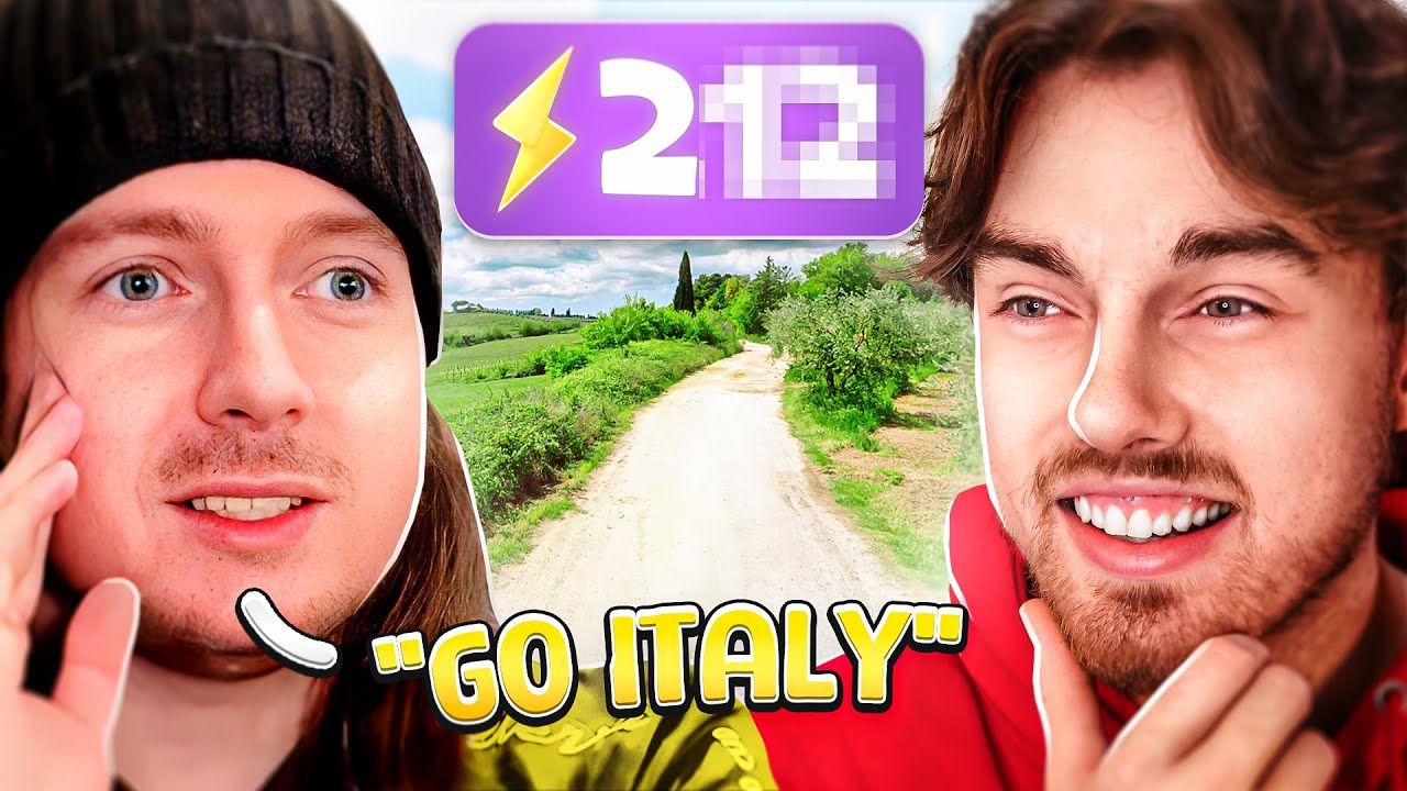 zi8gzag and Blinky grind 1 hour for Geoguessr world records