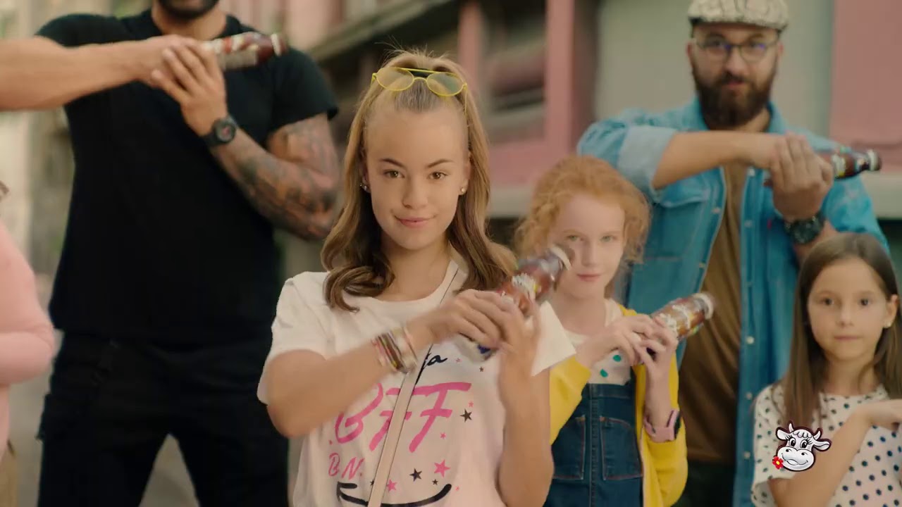 Moja Kravica- Čokoladno mleko PET