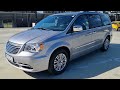 Chrysler Town Country Touring - L 2013r - Wideo Prezentacja