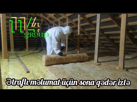 Video: Yastı damların izolyasiyası: material və texnologiya seçimi