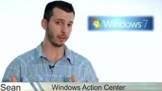 Learn Windows 7 - Action Center