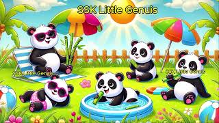 Nursery Rhyme #Nursery Song # Learning for kids # Panda song #Panda nursery rhyme for kids #panda screenshot 5