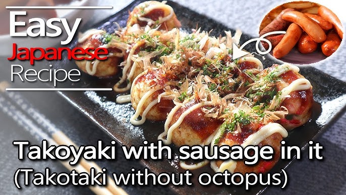 Takoyaki Recipe – Japanese Cooking 101