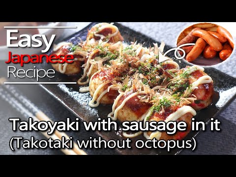 Takoyaki Without Octopus