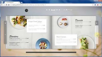 Spark your creativity in the page flip books with PUB HTML5—the flip book maker Mac software
