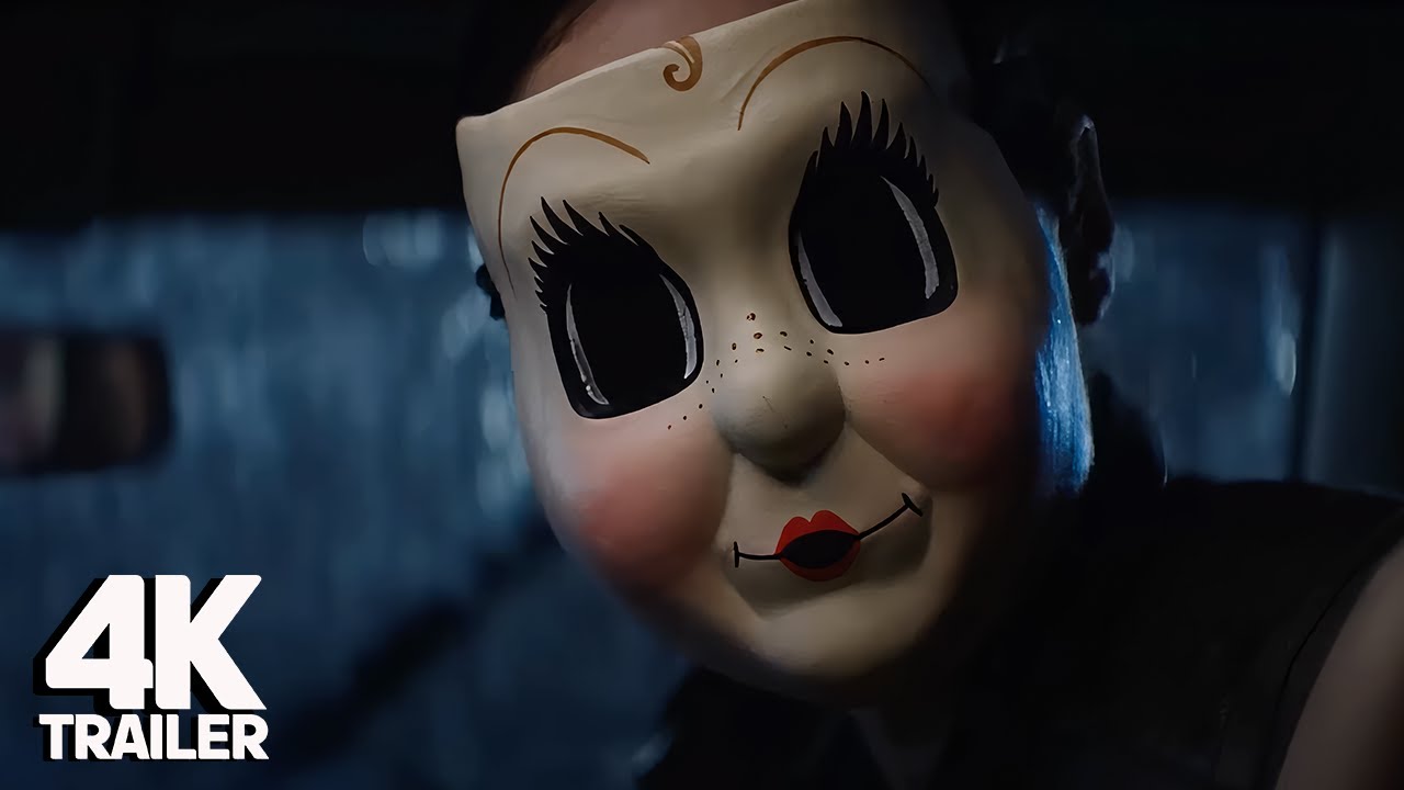 The Strangers: Chapter 2 | 4K Official Teaser Trailer 2025 - YouTube