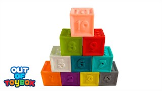 Let's count like the pros | Number blocks for toddlers