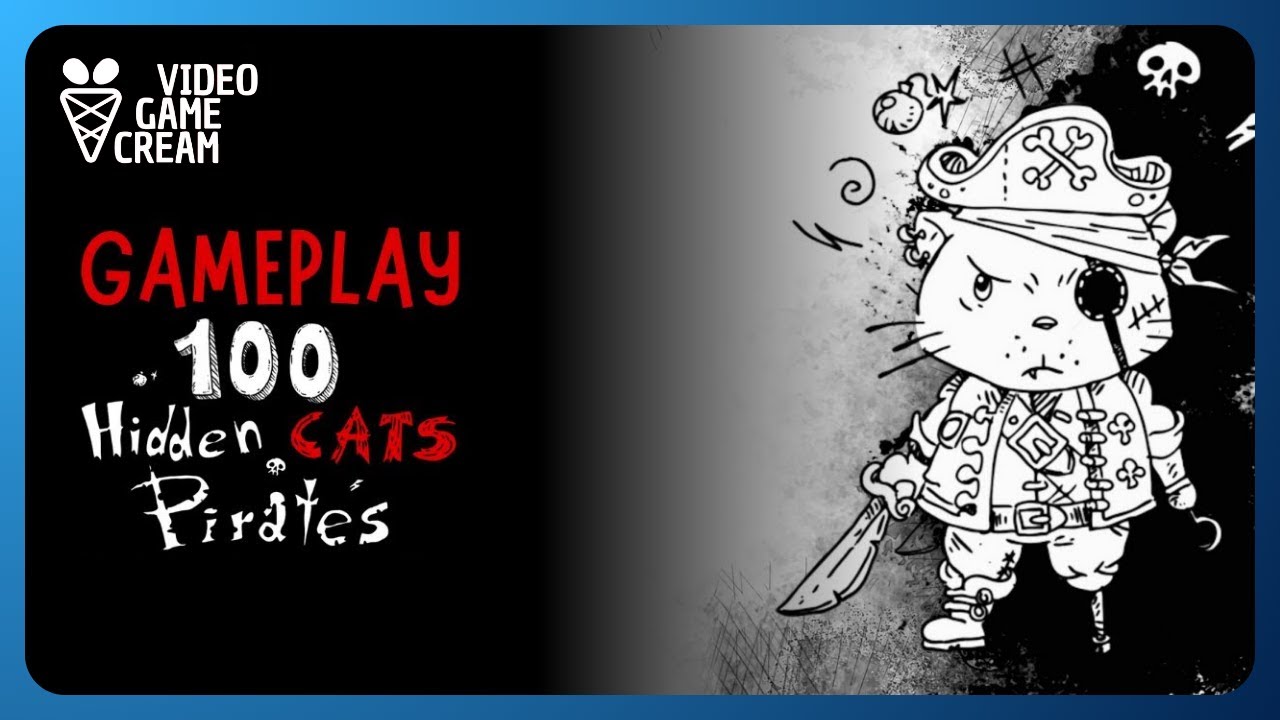 100 HIDDEN CATS : PIRATES GAMEPLAY