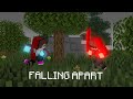Falling Apart Minecraft Animation mp3