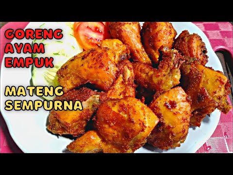 Cara Menggoreng Ayam Supaya Enak
