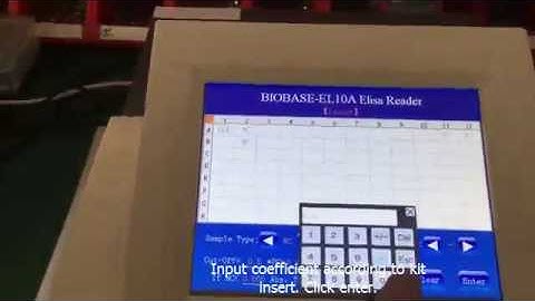 Elisa Microplate Reader Operation Video