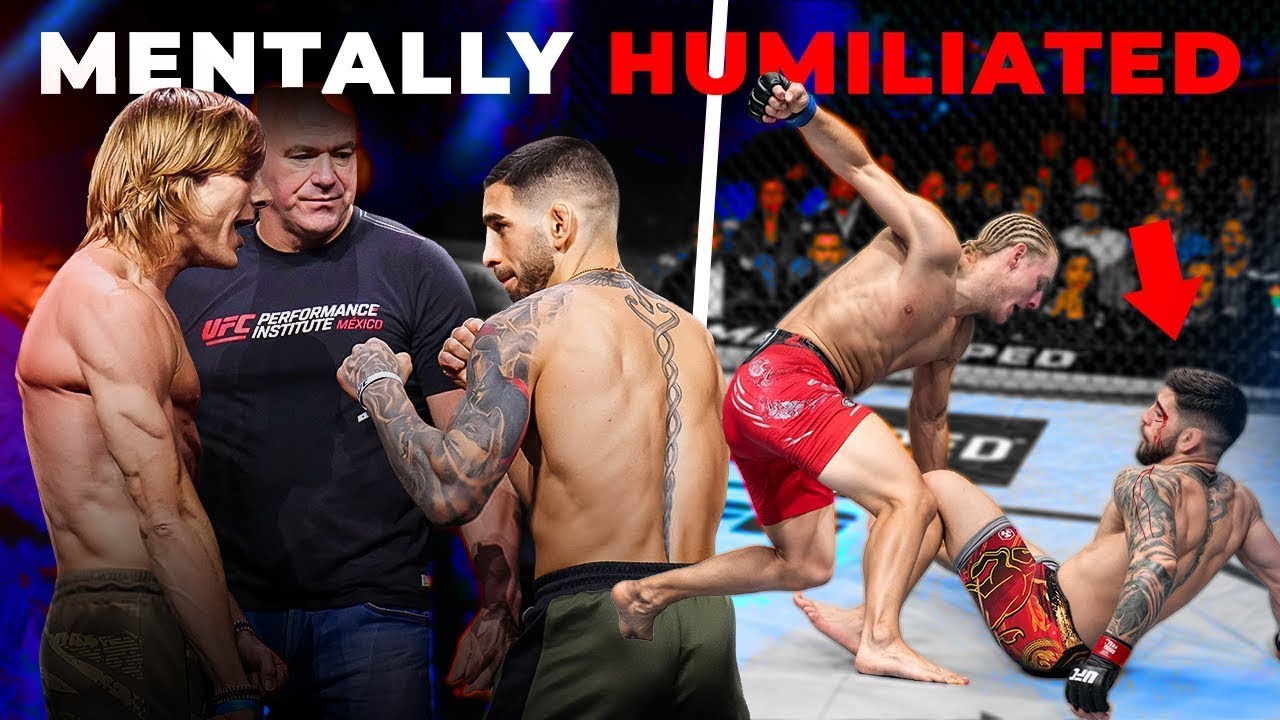 Top 5 Baddest Mental Beatdowns in UFC History