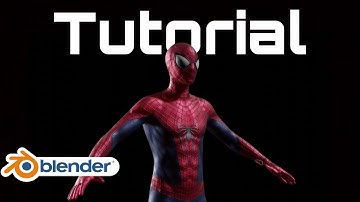 How To Improve Spider Man Textures (Blender Tutorial)