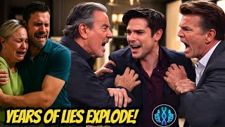 DNA BOMBSHELL! Jack Is Adam’s REAL Father — Victor COLLAPSES with a Heart Attack! | Y&R Spoilers