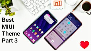 Miui 10 best desing theme for any xiaomi phone / Part 3 screenshot 5