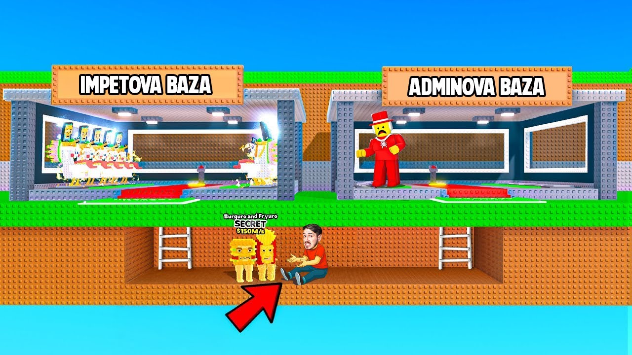 PREVARIO SAM ADMINA I UKRAO MU NAJSKUPLJEG BRAINROTA DO SAD!!!