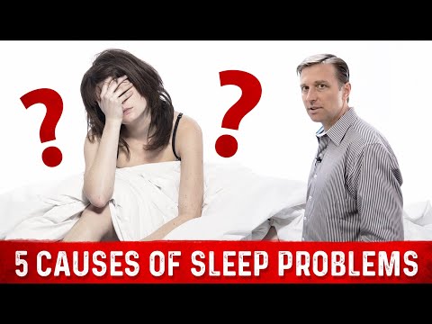 The 5 Causes of Sleep Problems