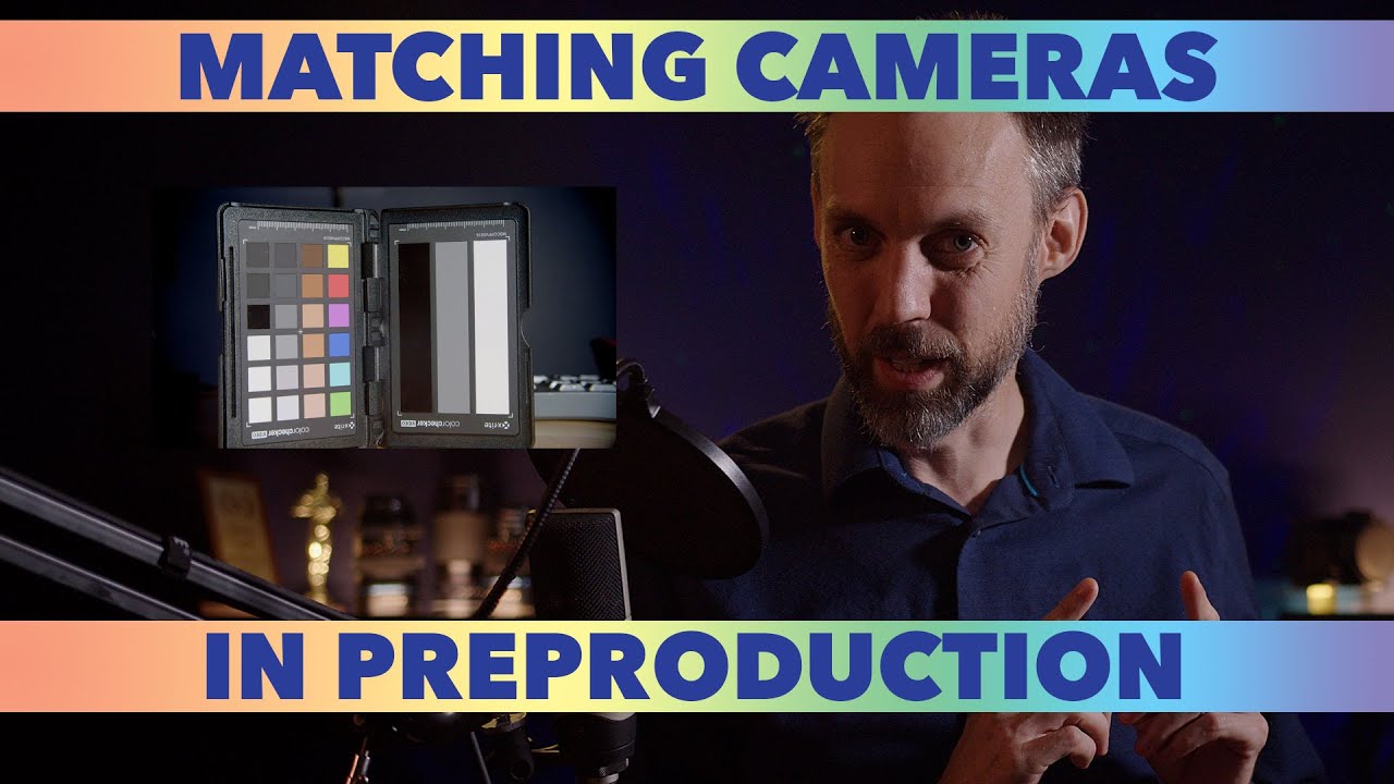 Matching Cameras In Preproduction Using DaVinci Resolve - YouTube
