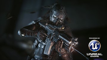 Unreal Engine 4 "Infiltrator" Real-Time Tech Demo