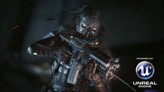 Unreal Engine 4 "Infiltrator" Real-Time Tech Demo
