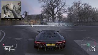 Lamborghini Centenario  LP 770-4 Night Drive - Forza Horizon 4 Using Logitech Driving Wheel+Paddle