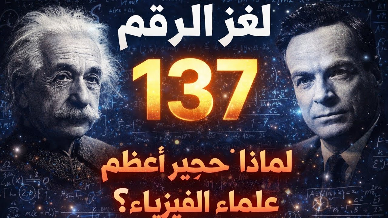لغز الرقم 137: لماذا أخاف أينشتاين هذا الرقم؟