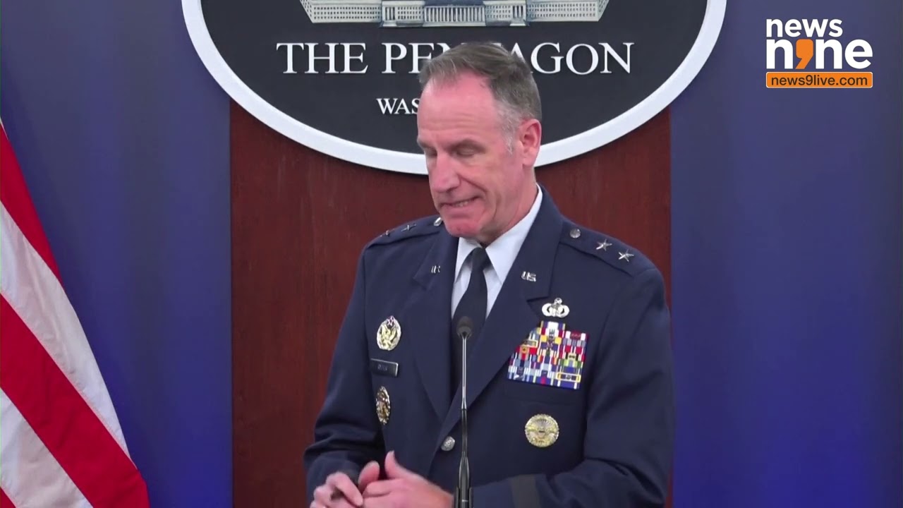 US Navy Destroyers Fired Dozen Interceptors Against Iranian Missiles, Pentagon Says | News9