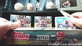 2020 Topps Baseball Mixer, Break #5