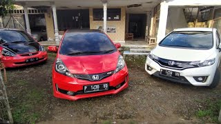 Review Honda Jazz 3 Generasi