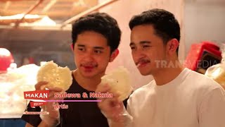 Nakula Sadewa Melihat Poses Pembuatan Kerupuk Ikan Erna Jaya | MAKAN RECEH (14/02/23)