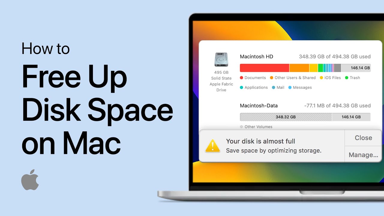 How to Free Up Space on Mac: Top Tips for Storage Management