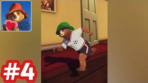 Paddington Run - Gameplay Walkthrough - Part 4 Football Star (iOS/Android)