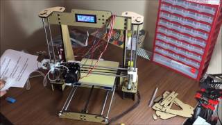 Anet A8 3D Printer3D Yazıcı İlk Çalıştırma Ve Kalibrasyonbölüm 4Anet A8 Review Calibration Part 4