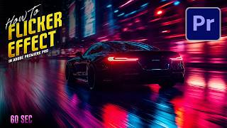 Flicker Effect in Premiere Pro 2026 | Premiere Pro tips and tricks | Easy Strobe Light Tutorial