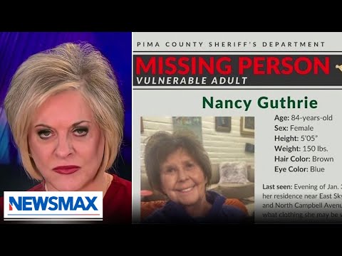 “Somebody took Nancy Guthrie. Somebody that knew her.”

— Nancy Grace reveals why she believes Nancy...