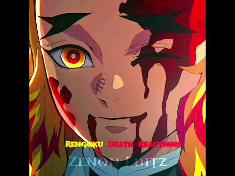 Saddest Death' in Demon Slayer! Rengoku Death Reactions!#demonslayer #shorts