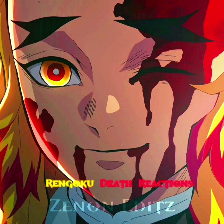 Saddest Death' in Demon Slayer! Rengoku Death Reactions!#demonslayer #shorts