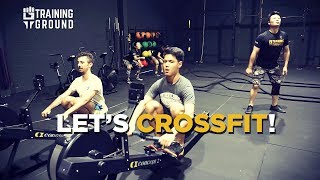 CrossFit Training Ground Bangkok