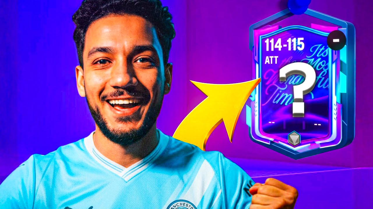 أنفجررر الحظ !!🔥تفتيح باقة الوقت الإضافي 114-115 في FC Mobile | النتيجة صادمة !🤯