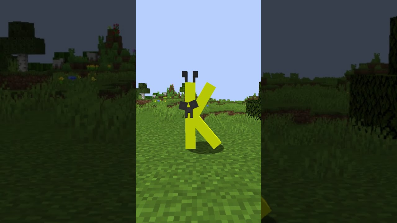 BEST ALPHABET LORE EXPLOSIONS In Minecraft 