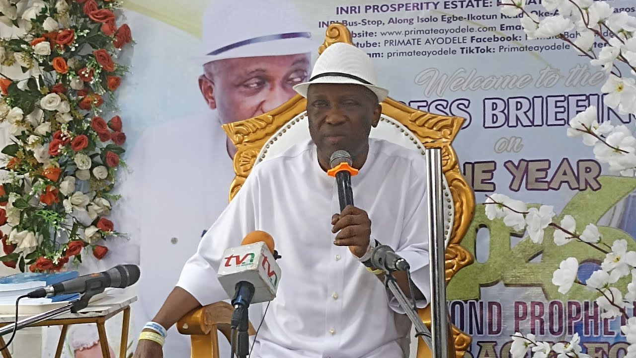 Primate Ayodele Prophecy Ahead of 2026