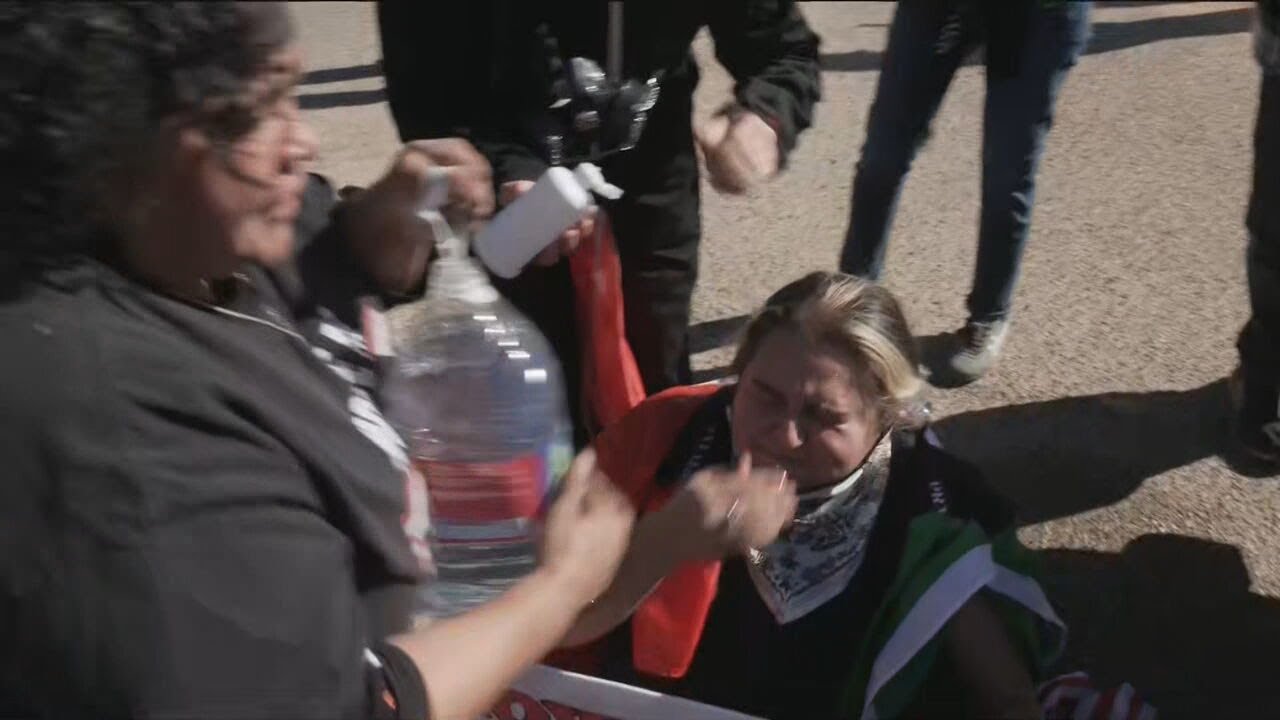 Questions linger over clash at Texas ICE facility and fate of 5-year-old boy