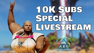 10K Sub Special Live Explorer Note achievement -  Ark Survival Ascended