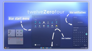 How to Customize Windows 11 with Blur Effects – Clean & Modern Setup