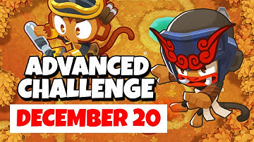 BTD6 Advanced Challenge | Be Careful | December 20, 2022