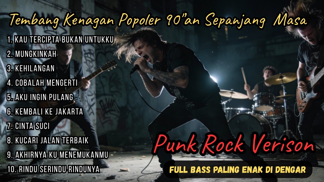 Tembang Lawas 90’an Versi Punk Rock Paling Bikin Nostalgia